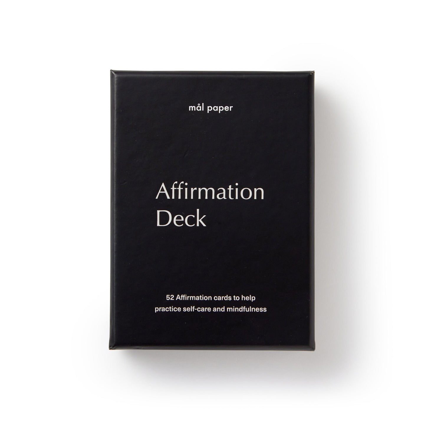 Affirmation Card Deck - Mindfulness Gift, Gratitude Cards, Wellness Cards, Affirmation Gift, Self Care Gift