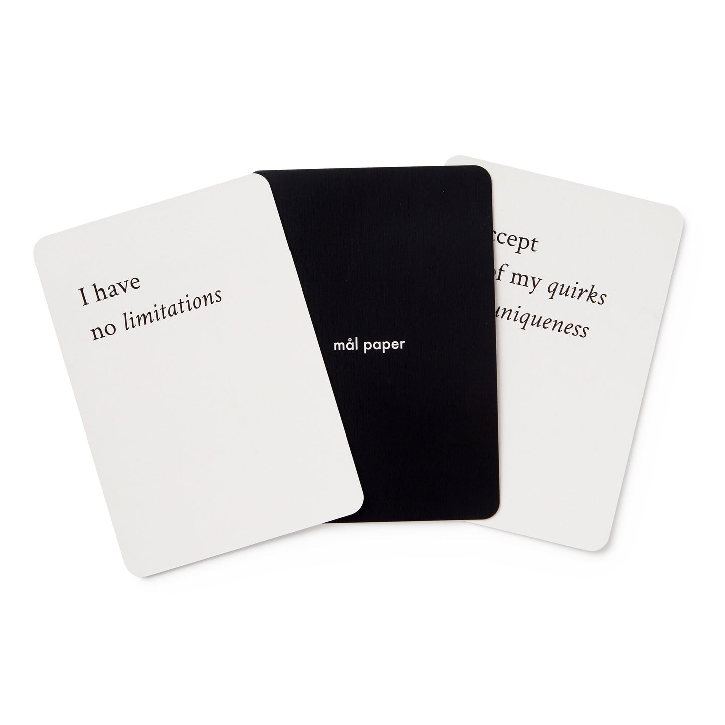 Affirmation Card Deck - Mindfulness Gift, Gratitude Cards, Wellness Cards, Affirmation Gift, Self Care Gift