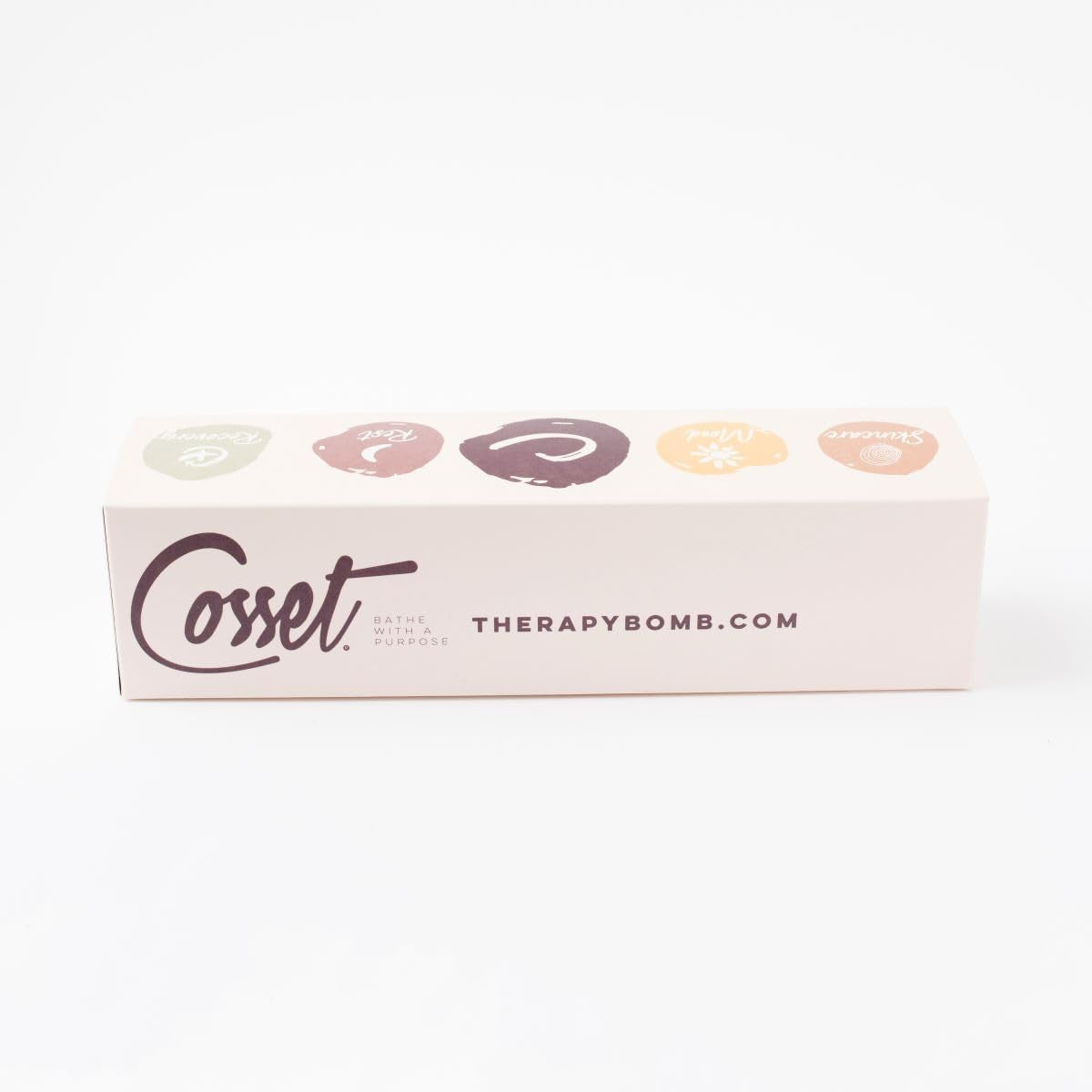 Bath Bomb - Anxious AF Gift Box Bubble Bath Bombs for Him or Her - Anxiety Relief Set with Natural Ingredients - 6Pcs