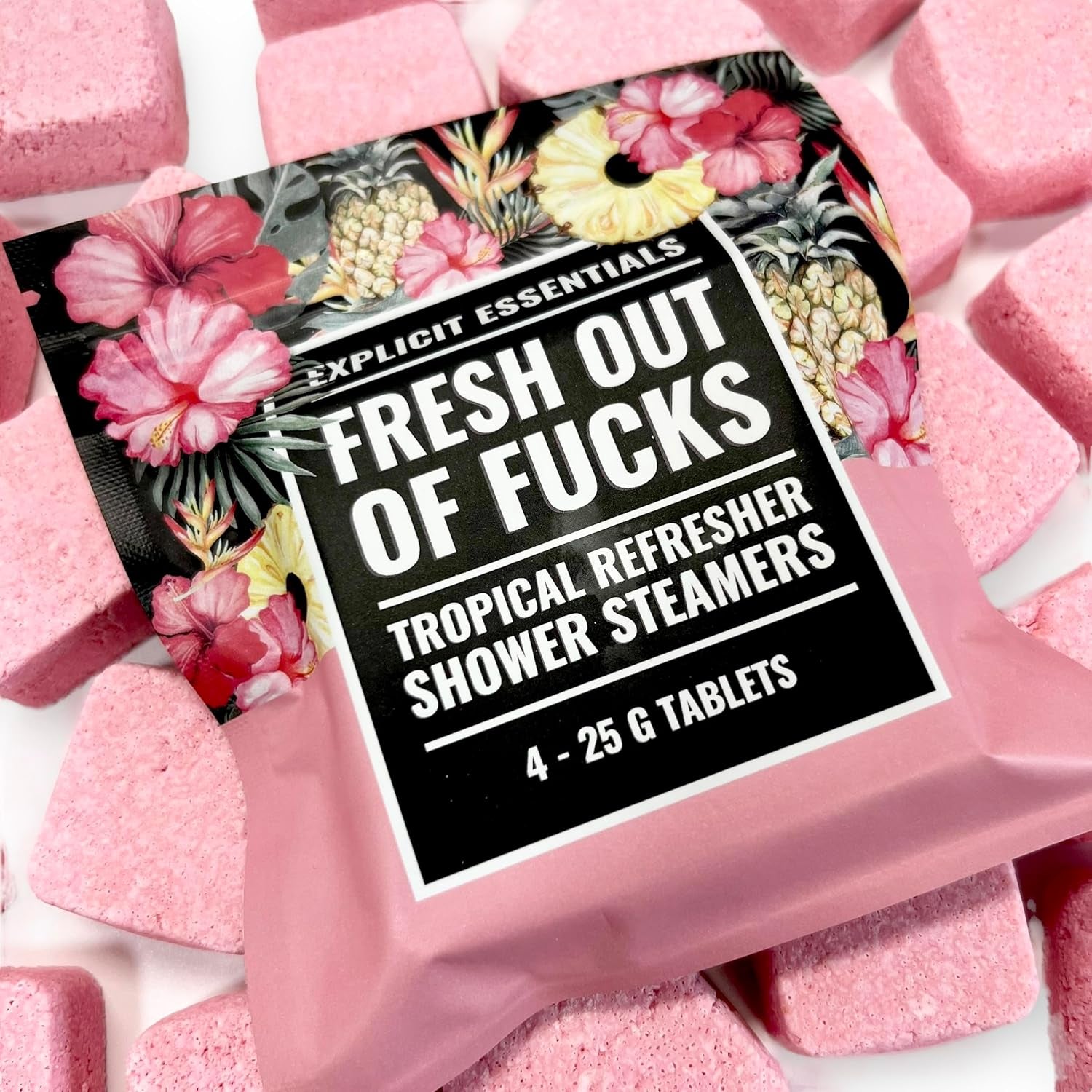 Swear Shower Steamers, Self Care Gift Idea, Shower Bombs