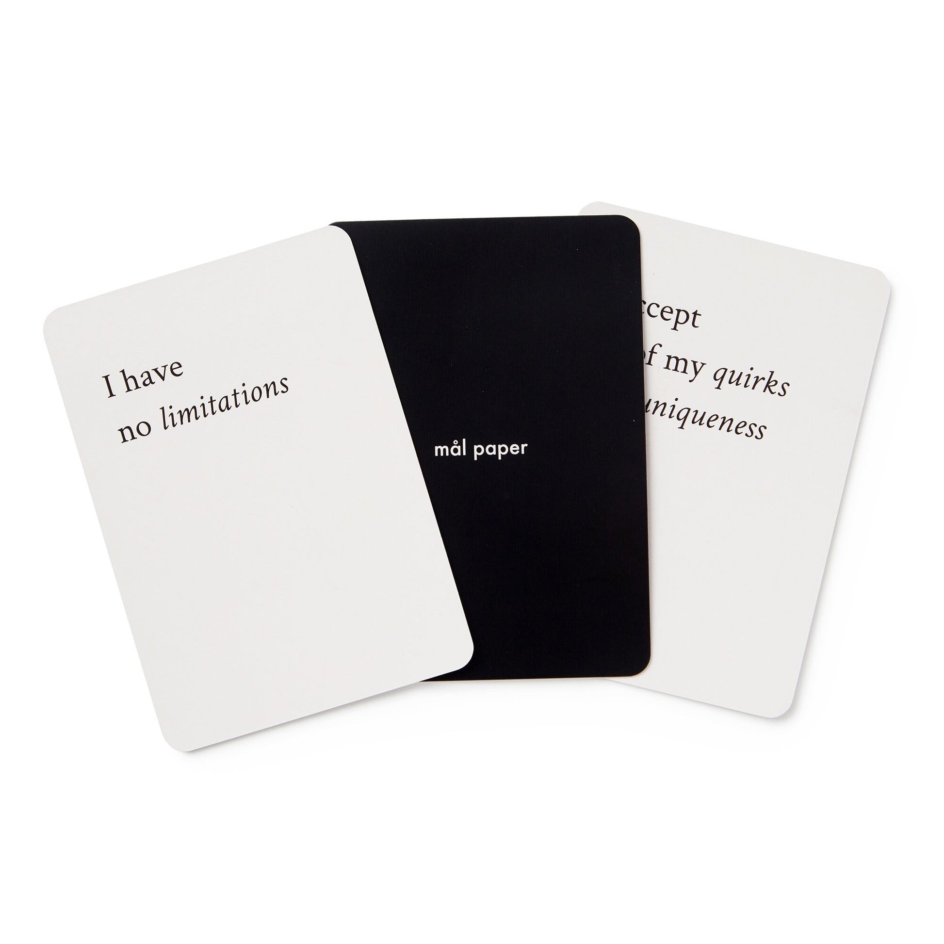 Affirmation Card Deck - Mindfulness Gift, Gratitude Cards, Wellness Cards, Affirmation Gift, Self Care Gift