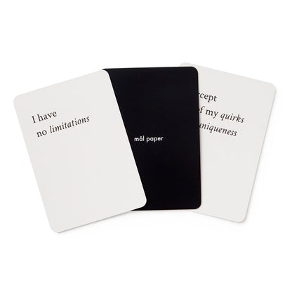 Affirmation Card Deck - Mindfulness Gift, Gratitude Cards, Wellness Cards, Affirmation Gift, Self Care Gift