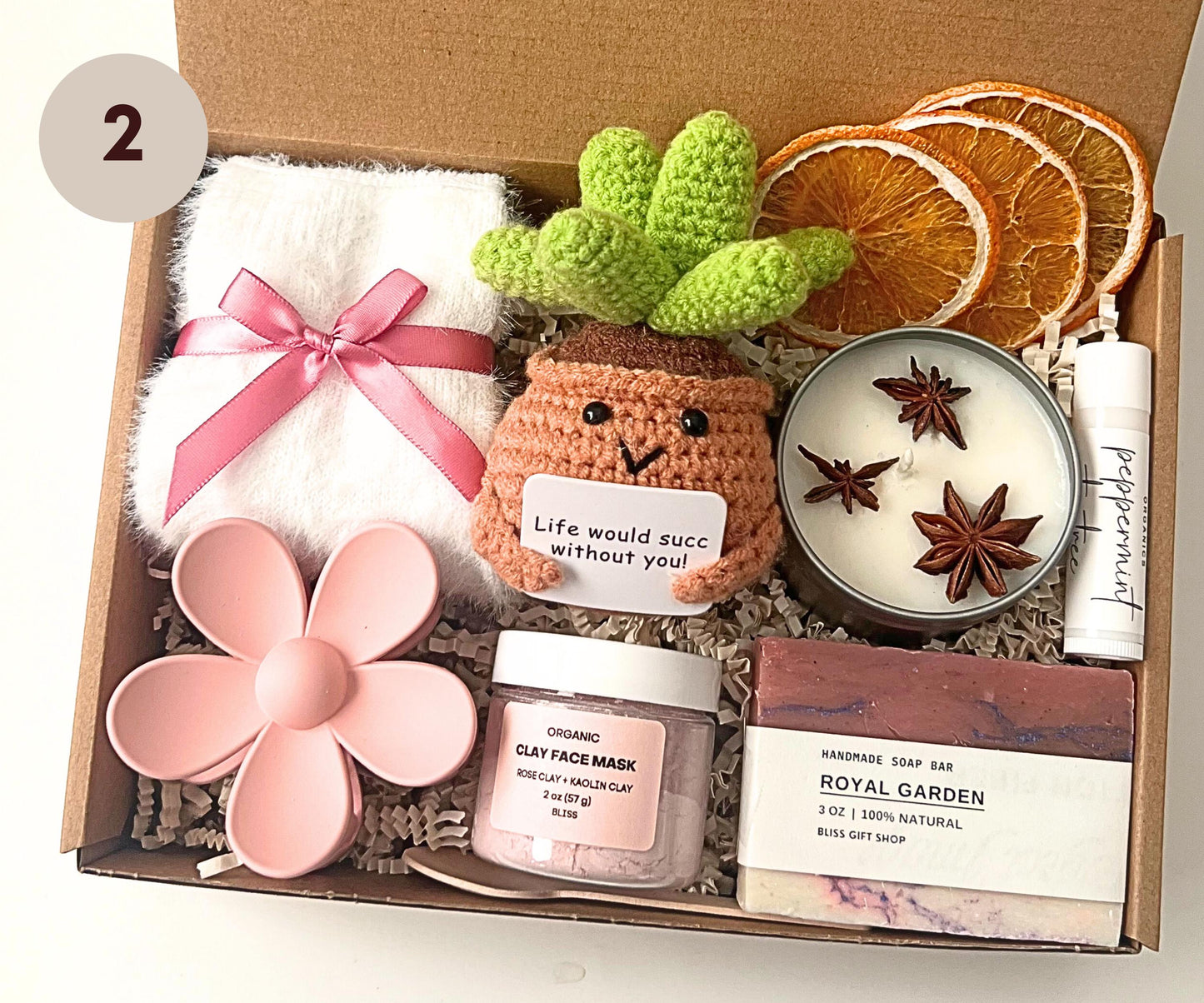 Hug in a Box, Care Package for Her, Comfort Gift Box, Recovery Gift Set, Hygge Gift Box, Self Care Gift Box, Mental Health Gift Box A6
