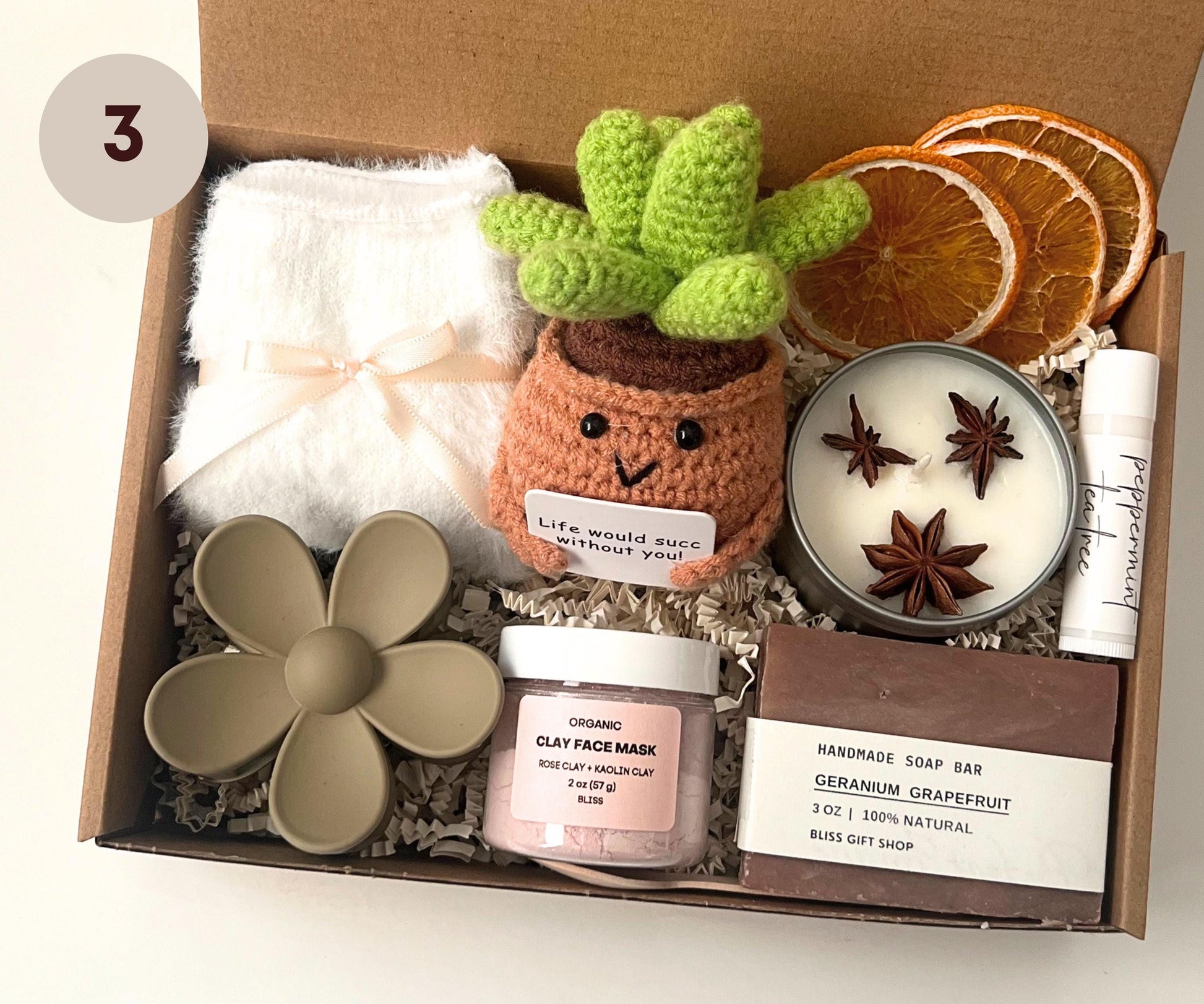 Hug in a Box, Care Package for Her, Comfort Gift Box, Recovery Gift Set, Hygge Gift Box, Self Care Gift Box, Mental Health Gift Box A6