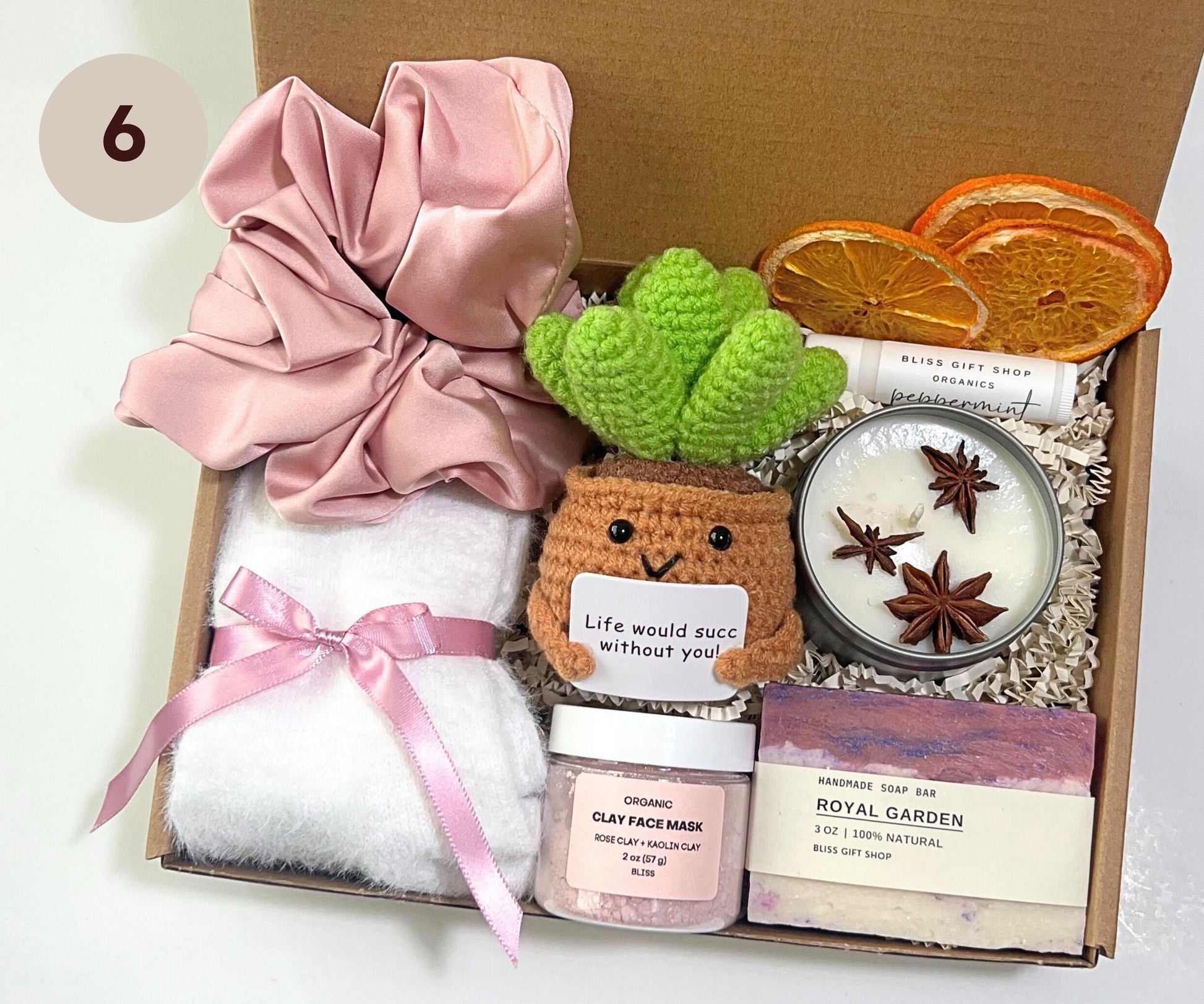 Hug in a Box, Care Package for Her, Comfort Gift Box, Recovery Gift Set, Hygge Gift Box, Self Care Gift Box, Mental Health Gift Box A6